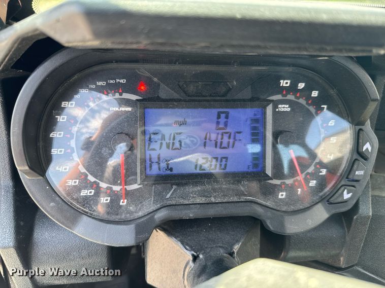 image for item DU9925 2018 Polaris Ranger General utility vehicle