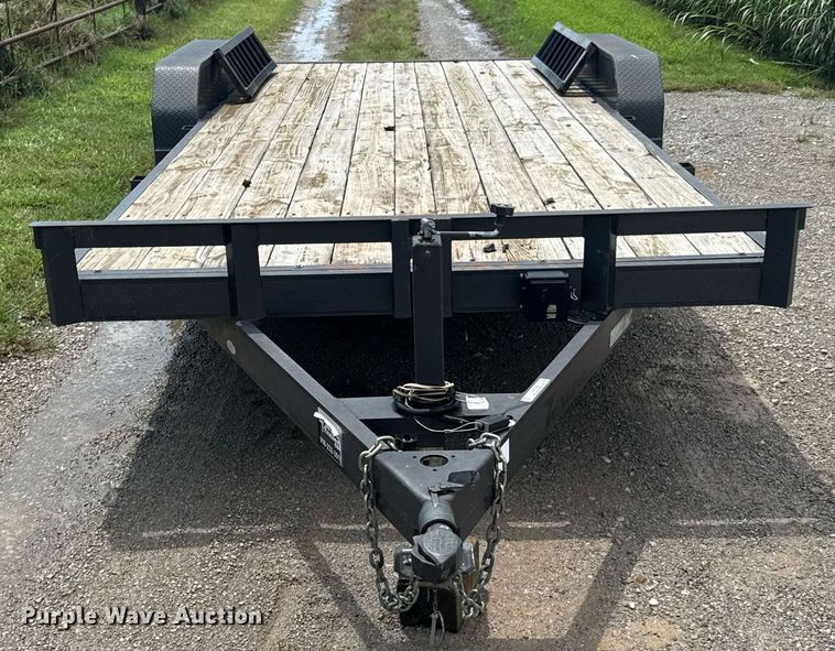 image for item DU9928 2019 Texline 8320DCH52 utility trailer