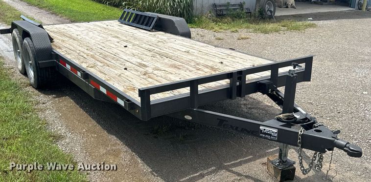 image for item DU9928 2019 Texline 8320DCH52 utility trailer
