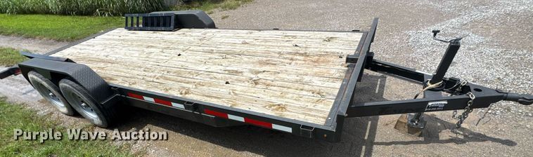 image for item DU9928 2019 Texline 8320DCH52 utility trailer
