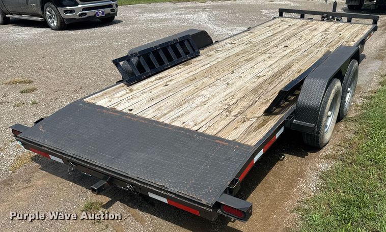 image for item DU9928 2019 Texline 8320DCH52 utility trailer