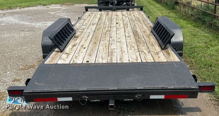 image for item DU9928 2019 Texline 8320DCH52 utility trailer