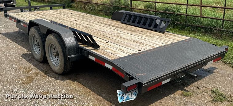 image for item DU9928 2019 Texline 8320DCH52 utility trailer