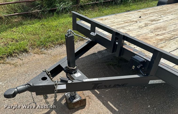 image for item DU9928 2019 Texline 8320DCH52 utility trailer