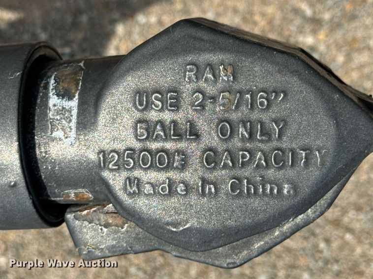 image for item DU9928 2019 Texline 8320DCH52 utility trailer