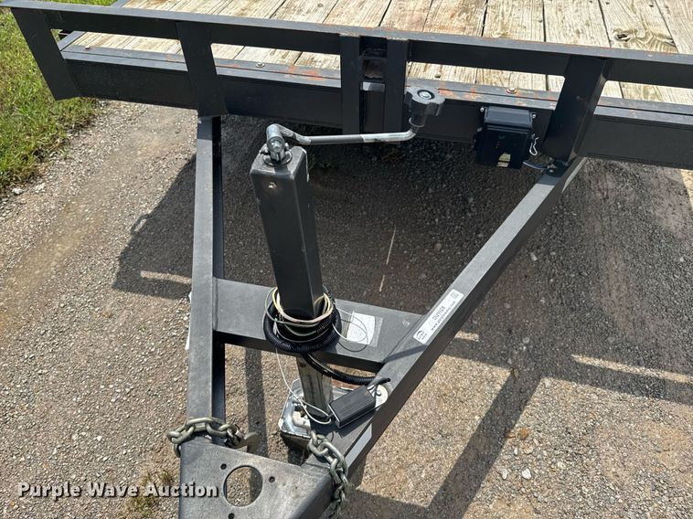 image for item DU9928 2019 Texline 8320DCH52 utility trailer