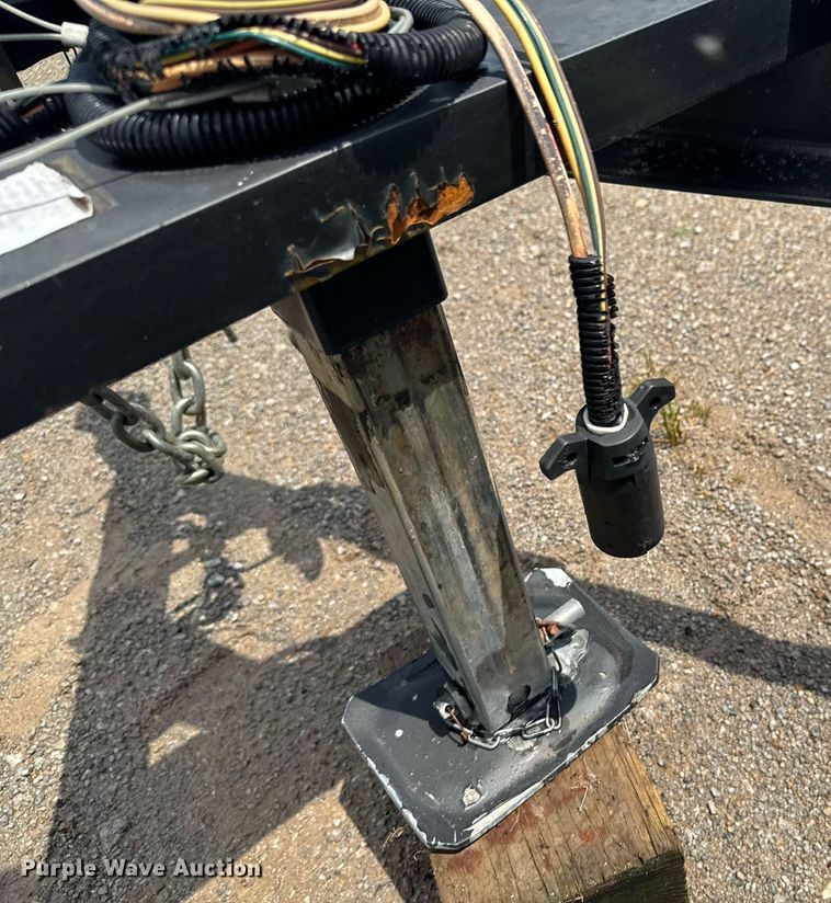 image for item DU9928 2019 Texline 8320DCH52 utility trailer