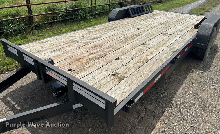 image for item DU9928 2019 Texline 8320DCH52 utility trailer