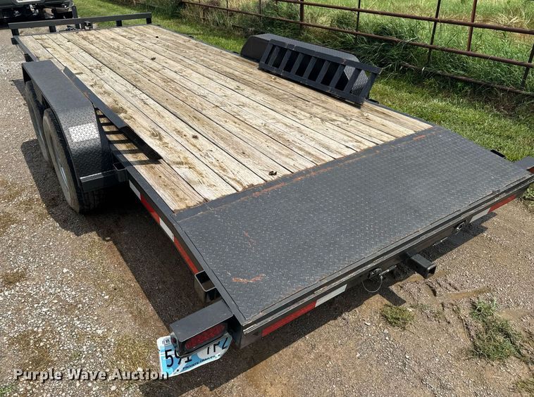image for item DU9928 2019 Texline 8320DCH52 utility trailer