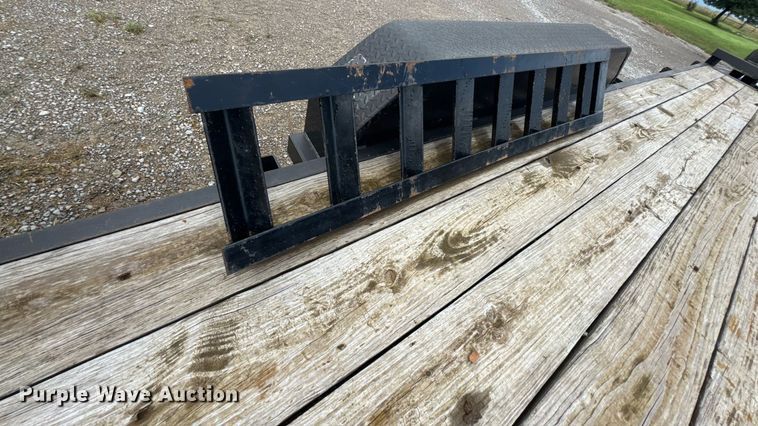 image for item DU9928 2019 Texline 8320DCH52 utility trailer