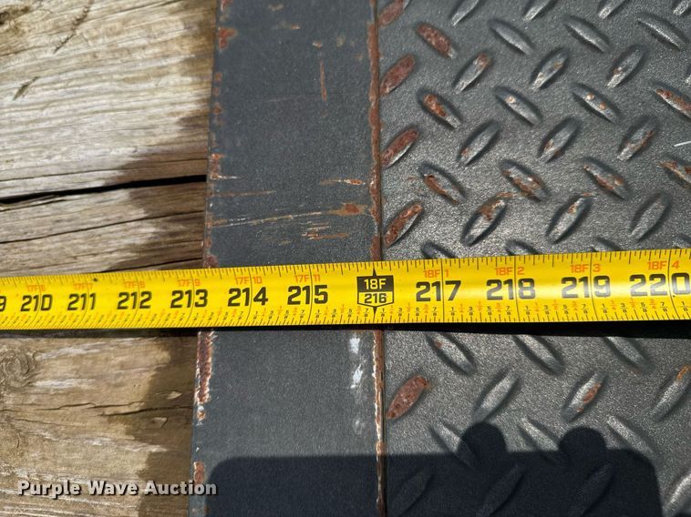 image for item DU9928 2019 Texline 8320DCH52 utility trailer