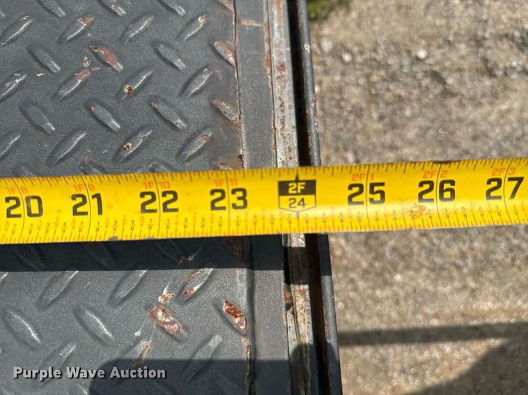 image for item DU9928 2019 Texline 8320DCH52 utility trailer