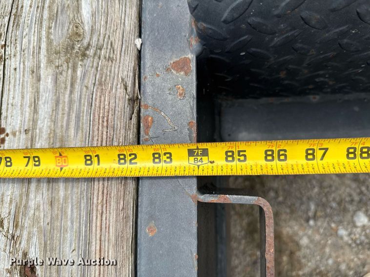 image for item DU9928 2019 Texline 8320DCH52 utility trailer