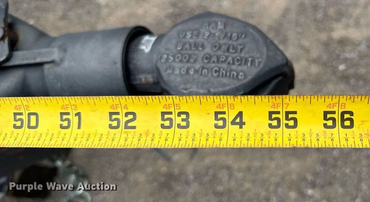 image for item DU9928 2019 Texline 8320DCH52 utility trailer