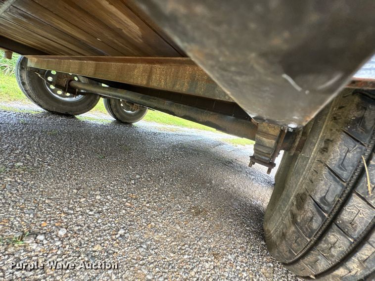image for item DU9928 2019 Texline 8320DCH52 utility trailer