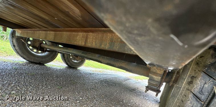 image for item DU9928 2019 Texline 8320DCH52 utility trailer