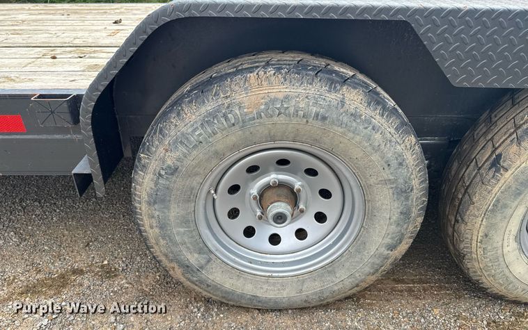 image for item DU9928 2019 Texline 8320DCH52 utility trailer