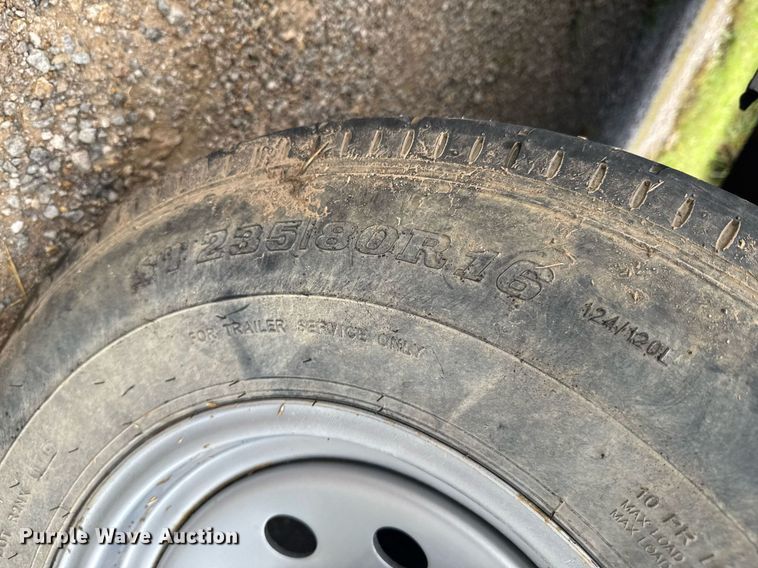 image for item DU9928 2019 Texline 8320DCH52 utility trailer