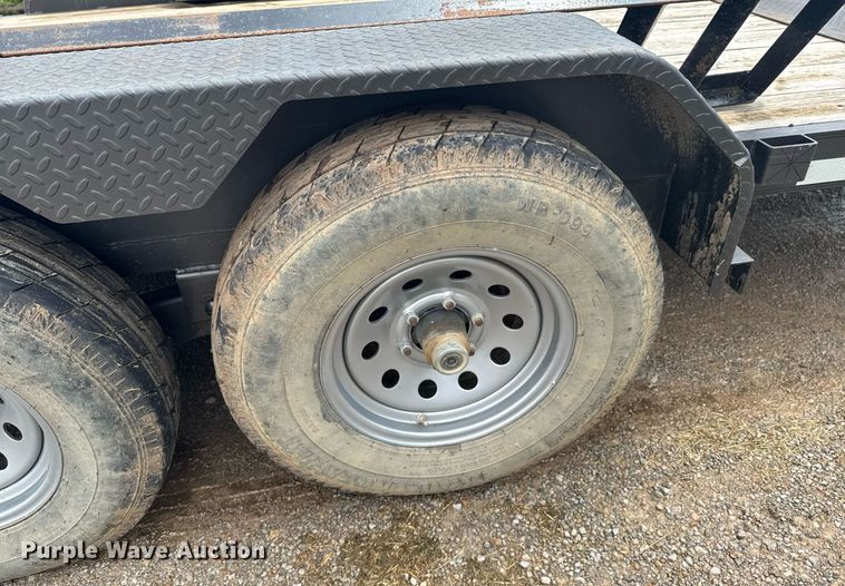 image for item DU9928 2019 Texline 8320DCH52 utility trailer