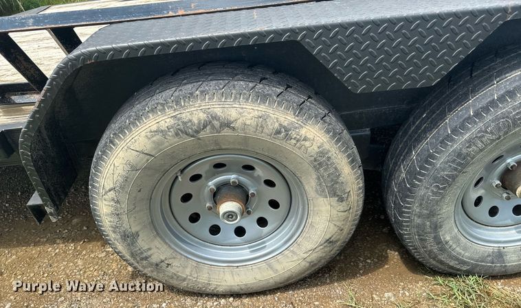 image for item DU9928 2019 Texline 8320DCH52 utility trailer