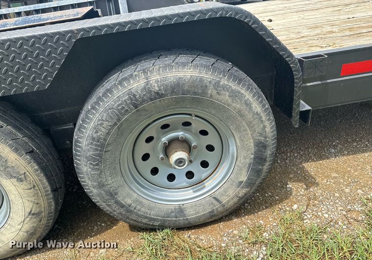 image for item DU9928 2019 Texline 8320DCH52 utility trailer