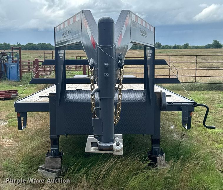 image for item DU9929 2021 Friesen equipment trailer