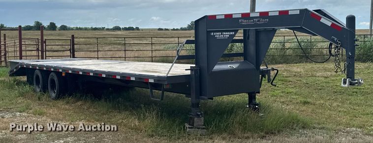 image for item DU9929 2021 Friesen equipment trailer