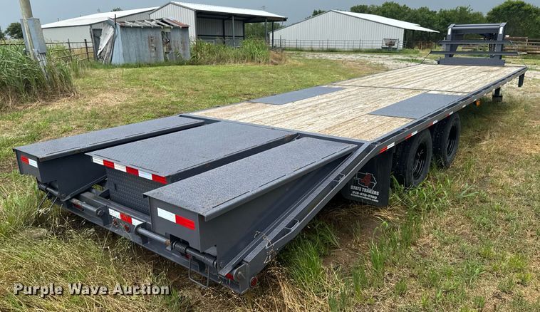 image for item DU9929 2021 Friesen equipment trailer