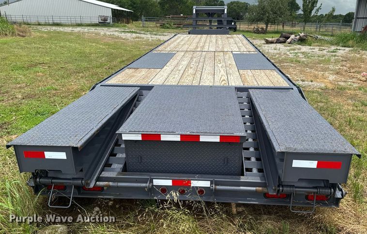image for item DU9929 2021 Friesen equipment trailer