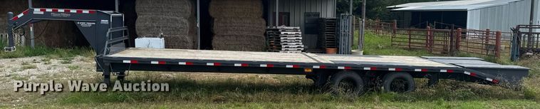 image for item DU9929 2021 Friesen equipment trailer