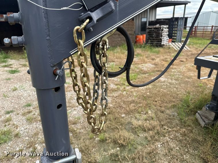 image for item DU9929 2021 Friesen equipment trailer