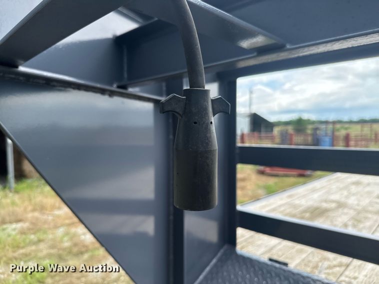 image for item DU9929 2021 Friesen equipment trailer