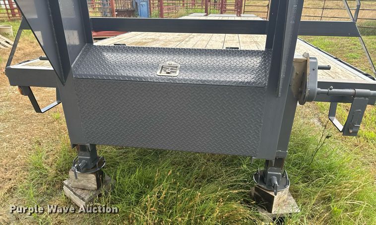 image for item DU9929 2021 Friesen equipment trailer