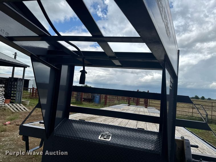 image for item DU9929 2021 Friesen equipment trailer