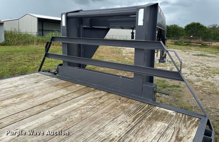 image for item DU9929 2021 Friesen equipment trailer