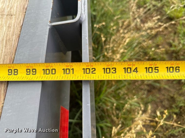 image for item DU9929 2021 Friesen equipment trailer