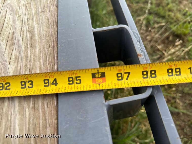 image for item DU9929 2021 Friesen equipment trailer