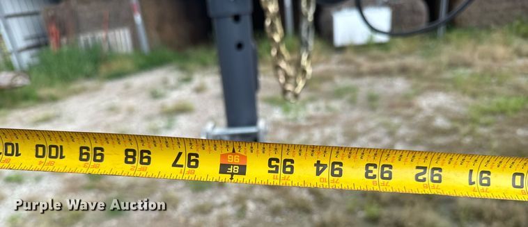 image for item DU9929 2021 Friesen equipment trailer