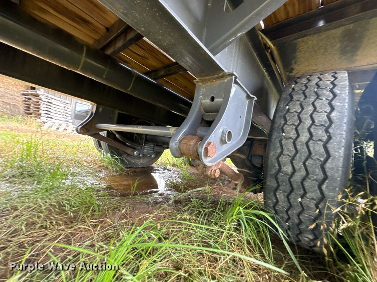 image for item DU9929 2021 Friesen equipment trailer