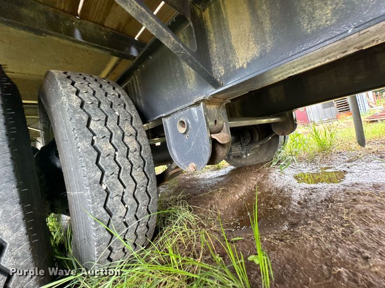 image for item DU9929 2021 Friesen equipment trailer