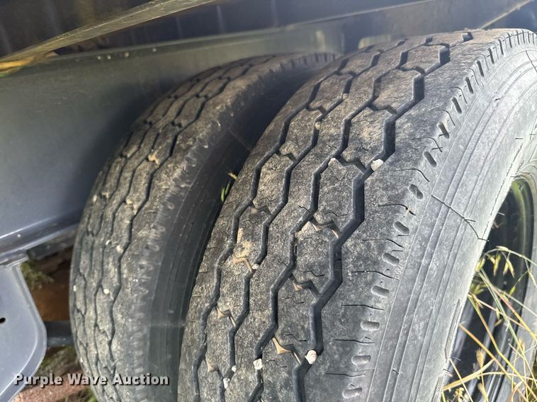 image for item DU9929 2021 Friesen equipment trailer