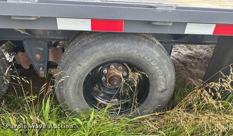 image for item DU9929 2021 Friesen equipment trailer