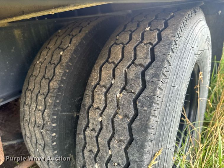 image for item DU9929 2021 Friesen equipment trailer