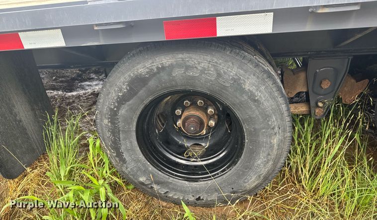 image for item DU9929 2021 Friesen equipment trailer