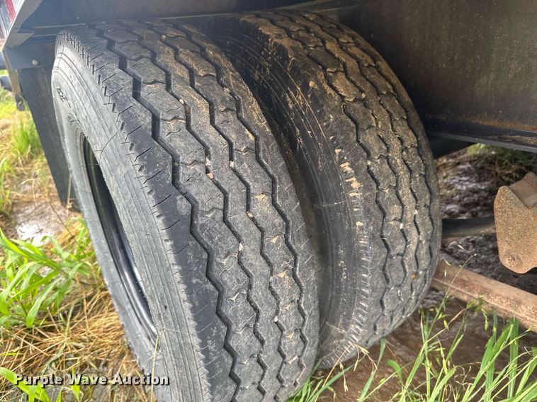 image for item DU9929 2021 Friesen equipment trailer