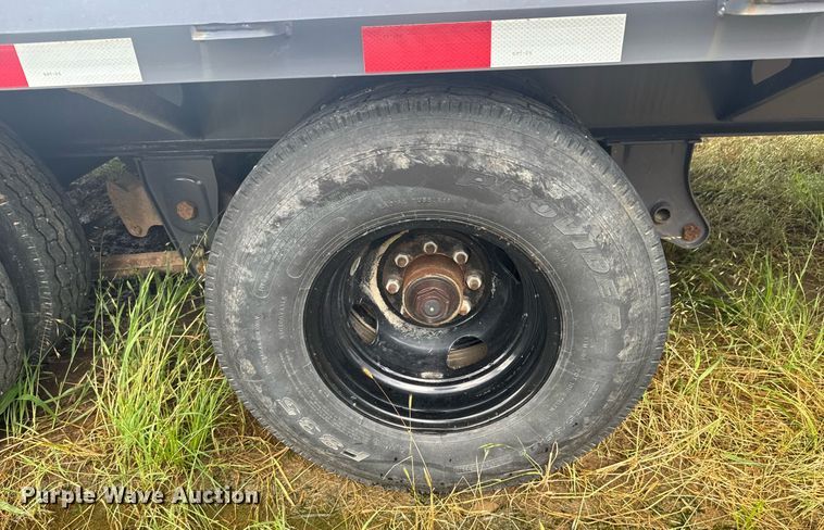 image for item DU9929 2021 Friesen equipment trailer