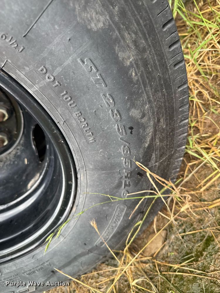 image for item DU9929 2021 Friesen equipment trailer