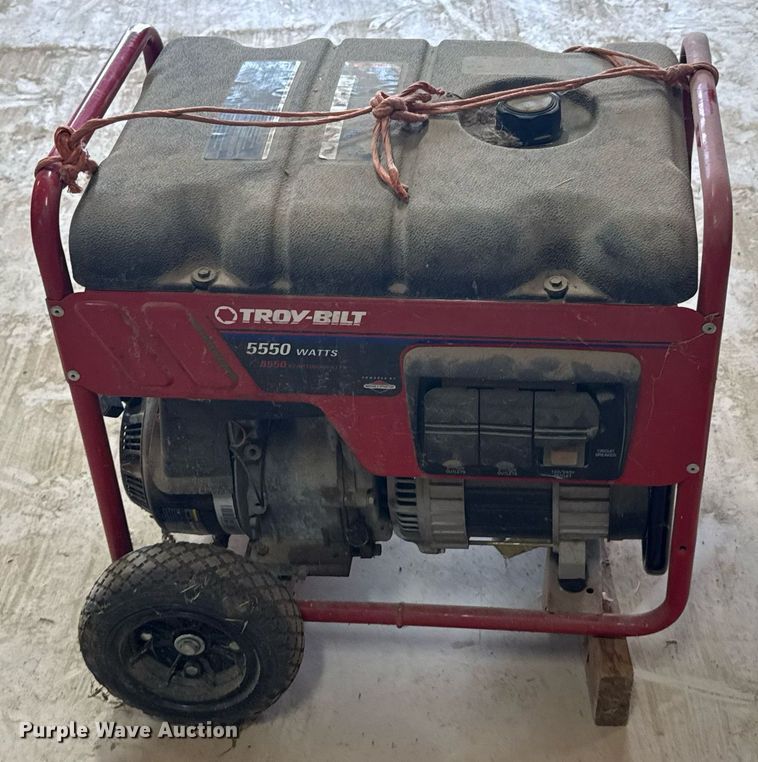 image for item DU9932 Troy-Bilt generator