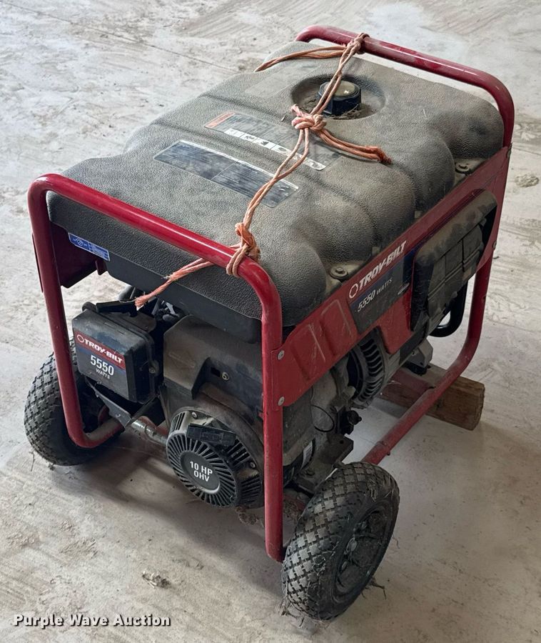 image for item DU9932 Troy-Bilt generator