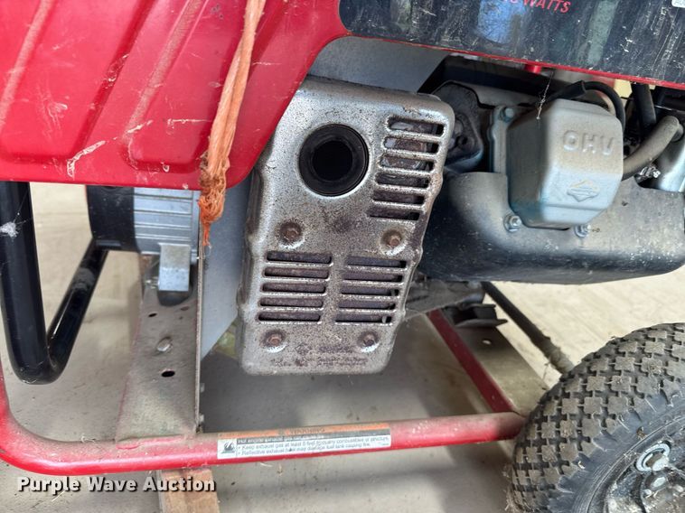 image for item DU9932 Troy-Bilt generator